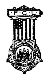 NATIONAL HEADQUARTERS LADIES OF THE GRAND ARMY OF THE REPUBLIC F C L NATIONAL LEGISLATION COMMITTEE MARGARET WORRELL, CHAIRMAN 515 EAST CLIFTON TERRACE WASHINGTON D.C. logo