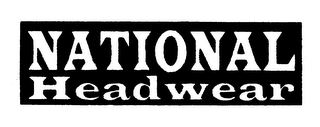 NATIONAL HEADWEAR logo