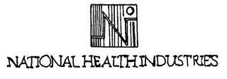 NATIONAL HEALTH INDUSTRIES logo