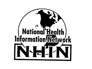 NATIONAL HEALTH INFORMATION NETWORK NHIN logo