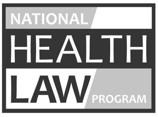 NATIONAL HEALTH LAW PROGRAM logo