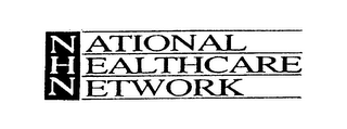NATIONAL HEALTHCARE NETWORK logo