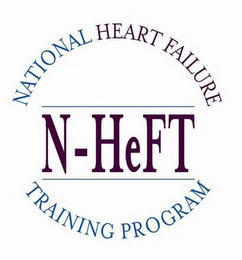 NATIONAL HEART FAILURE TRAINING PROGRAM N-HEFT logo