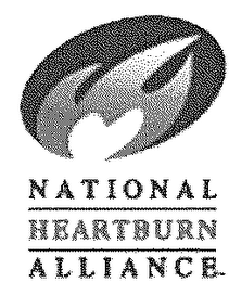 NATIONAL HEARTBURN ALLIANCE. logo