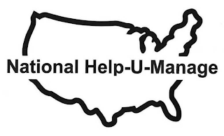 NATIONAL HELP-U-MANAGE logo