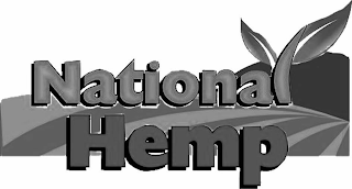 NATIONAL HEMP logo