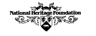 NATIONAL HERITAGE FOUNDATION logo