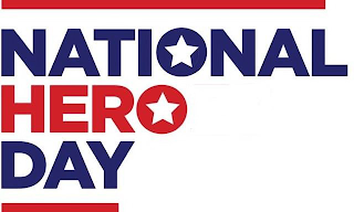 NATIONAL HERO DAY logo