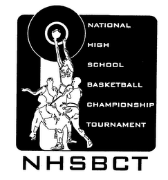 NATIONAL HIGH SCHOOL BASKETBALL CHAMPIONSHIP TOURNAMENT NHSBCT logo