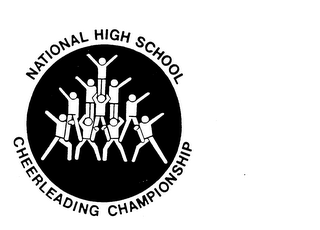 NATIONAL HIGH SCHOOL CHEERLEADING CHAMPIONSHIP logo