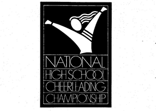 NATIONAL HIGH SCHOOL CHEERLEADING CHAMPIONSHIP logo