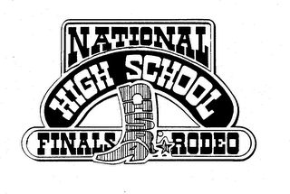NATIONAL HIGH SCHOOL FINALS RODEO NHSRA logo