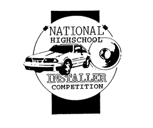 NATIONAL HIGH SCHOOL INSTALLER COMPETITION logo