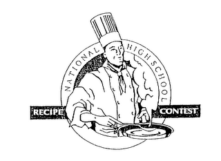 NATIONAL HIGH SCHOOL RECIPE CONTEST logo