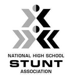 NATIONAL HIGH SCHOOL STUNT ASSOCIATION logo
