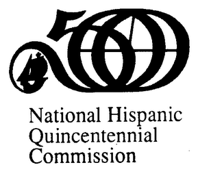 NATIONAL HISPANIC QUINCENTENNIAL COMMISSION logo