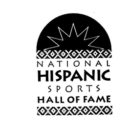 NATIONAL HISPANIC SPORTS HALL OF FAME logo