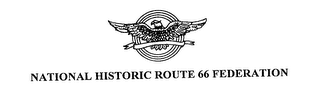 NATIONAL HISTORIC ROUTE 66 FEDERATION logo