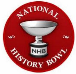 NATIONAL HISTORY BOWL NHB logo