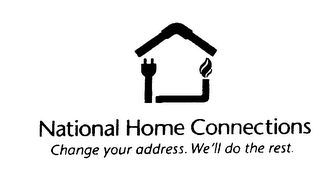 NATIONAL HOME CONNECTIONS CHANGE YOUR ADDRESS. WE'LL DO THE REST. logo