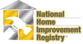 NATIONAL HOME IMPROVEMENT REGISTRY logo