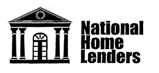 NATIONAL HOME LENDERS logo