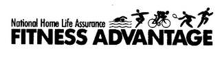 NATIONAL HOME LIFE ASSURANCE FITNESS ADVANTAGE logo