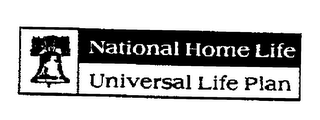 NATIONAL HOME LIFE UNIVERSAL LIFE PLAN logo
