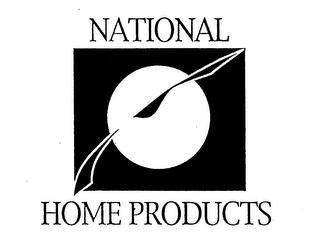 NATIONAL HOME PRODUCTS logo