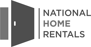 NATIONAL HOME RENTALS logo