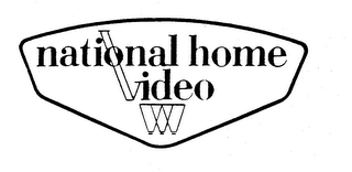 NATIONAL HOME VIDEO logo