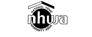 NATIONAL HOME WARRANTY ASSN. NHWA logo