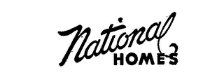 NATIONAL HOMES logo