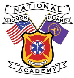 NATIONAL HONOR GUARD ACADEMY logo