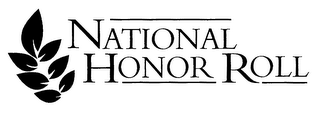 NATIONAL HONOR ROLL logo