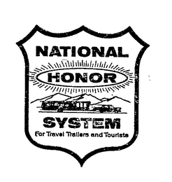 NATIONAL HONOR SYSTEM FOR TRAVEL TRAILERS AND TOURISTS logo