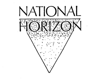 NATIONAL HORIZON logo