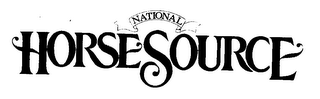 NATIONAL HORSE SOURCE logo