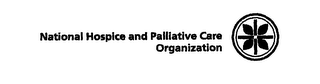NATIONAL HOSPICE AND PALLIATIVE CARE ORGANIZATION logo