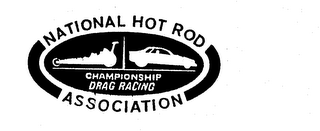 NATIONAL HOT ROD ASSOCIATION CHAMPIONSHIP DRAG RACING logo