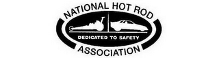 NATIONAL HOT ROD ASSOCIATION DEDICATED TO SAFETY logo