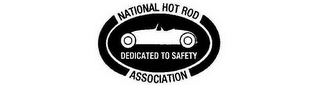 NATIONAL HOT ROD ASSOCIATION DEDICATED TO SAFETY logo