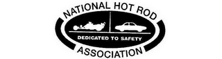 NATIONAL HOT ROD ASSOCIATION DEDICATED TO SAFETY logo
