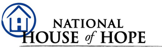 NATIONAL HOUSE OF HOPE logo