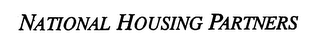 NATIONAL HOUSING PARTNERS logo