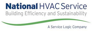 NATIONAL HVAC SERVICE BUILDING EFFICIENCY AND SUSTAINABILITY A SERVICE LOGIC COMPANY logo