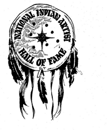 NATIONAL INDIAN ARTIST HALL OF FAME logo