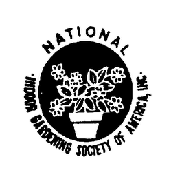 NATIONAL INDOOR GARDENING SOCIETY OF AMERICA, INC. logo