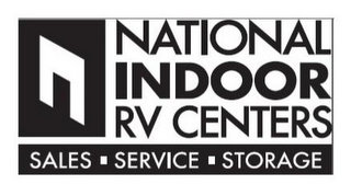 NATIONAL INDOOR RV CENTERS SALES SERVICE STORAGE logo