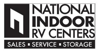 NATIONAL INDOOR RV CENTERS SALES SERVICE STORAGE logo